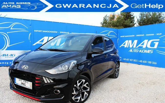 pilica Hyundai i10 cena 57800 przebieg: 19600, rok produkcji 2021 z Pilica